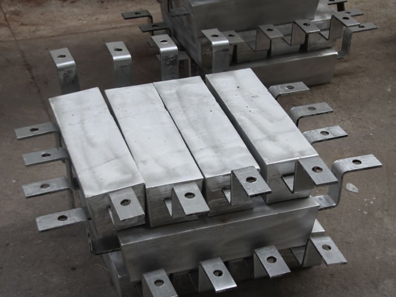Custom Application Anodes manufactured by RELI SLEEVE